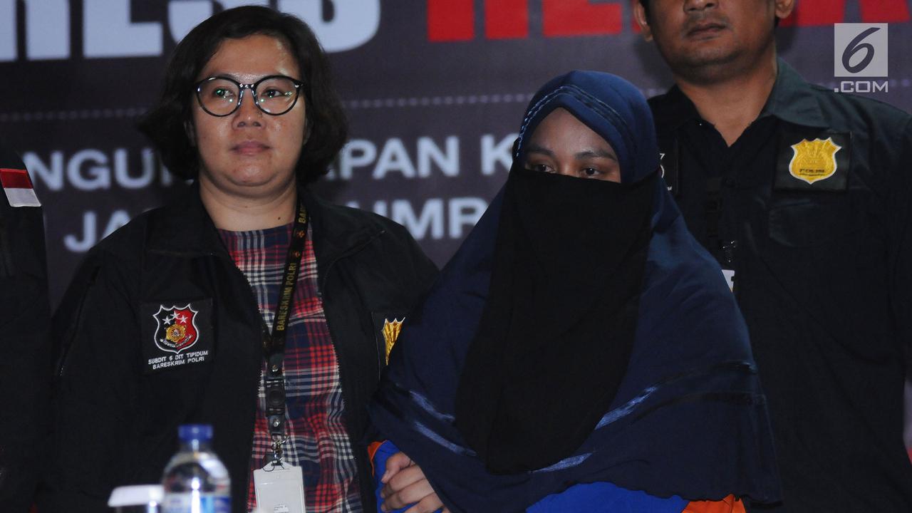 Polisi Rilis Tiga Tersangka Kasus First Travel