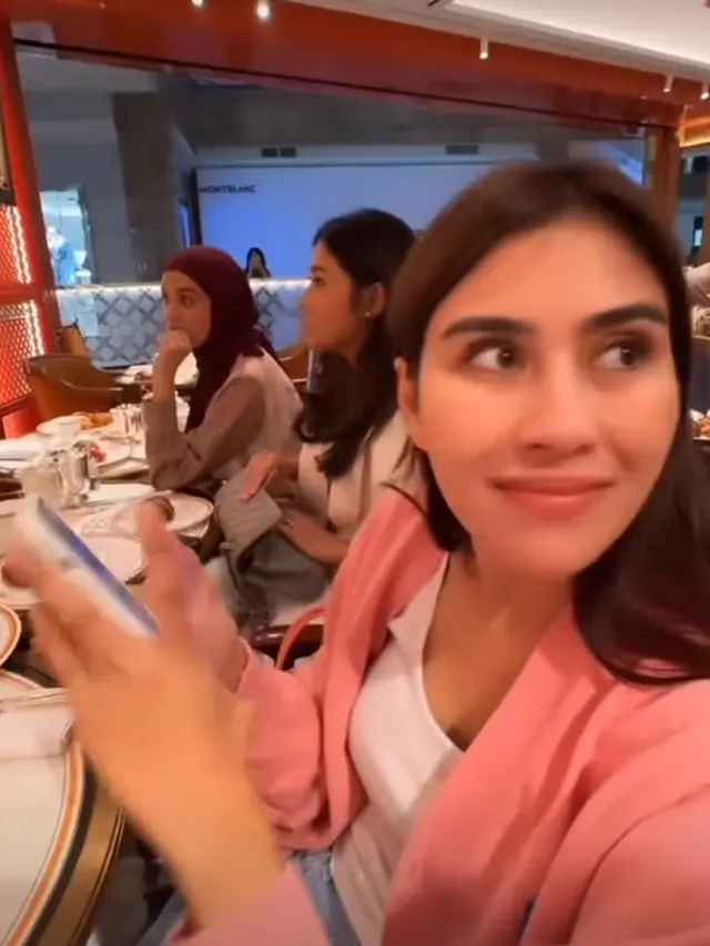 Adu Gaya Berkelas Naysilla Mirdad, Nisya Ahmad, dan Syahnaz yang Baru Join Geng Cendol