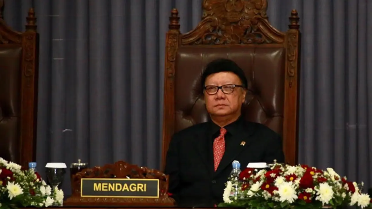 Mendagri Tjahjo Kumolo