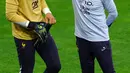 Namun hingga Kamis (3/10/2024), tidak ada nama Kylian Mbappe dalam daftar pemain yang diumumkan pelatih Didier Deschamps. (FRANCK FIFE/AFP)