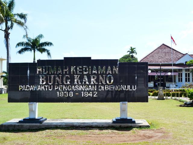 Misteri Bayangan Hitam Di Rumah Pengasingan Bung Karno Regional Liputan6 Com