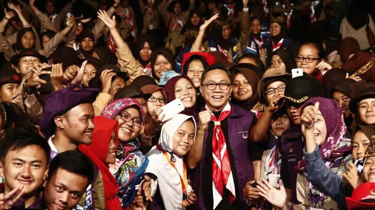 Zulkifli Hasan Pramuka