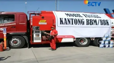 Pertamina akan menyediakan kantong BBM di jalan tol dan jalan arteri, khususnya di sejumlah titik rawan kemacetan.