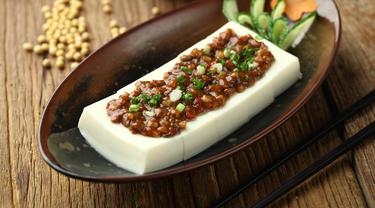Resep Tahu Kukus Siram Daging Cincang Lifestyle Fimela Com