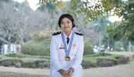 Dari Kegagalan Menuju Sapta Abdi Praja, Charina Anggie Simbolon Wujudkan Mimpi Sang Ayah