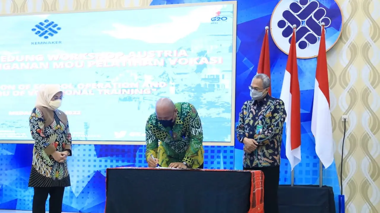 Percepat Implementasi Transformasi BLK, Kemnaker Jalin Kolaborasi dengan Pemerintah Daerah dan mitra industri (Istimewa)