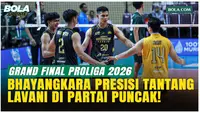 Hajar Garuda Jaya 3-0, Bhayangkara Presisi Tantang LavAni di Final Proliga 2026