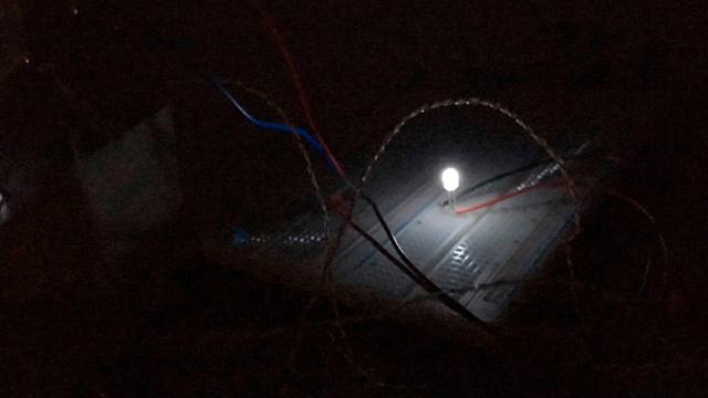 Lampu LED Dinyalakan dengan Metode Radiative Cooling