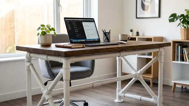 Ide Furnitur Minimalis dari Pipa PVC Bekas