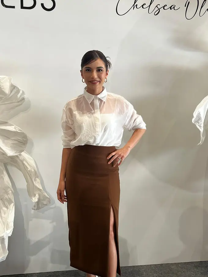 Chelsea Olivia Luncurkan Koleksi Pakaian Bersama LBS