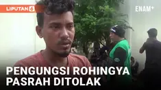 Pengungsi Rohingya: Banyak yang Sakit, Bisa Lihat Sendiri