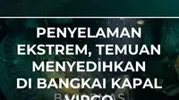 Tim penyelam gabungan SAR KM Virgo Transport 8 ditarik dari lokasi bangkai kapal di perairan Masalembo, Laut Jawa. Penarikan dilakukan setelah selama dua hari berturut-turut tidak ditemukan korban baru dari dalam bangkai kapal. Meski operasi penyelaman dihentikan, Basarnas memastikan pencarian d...