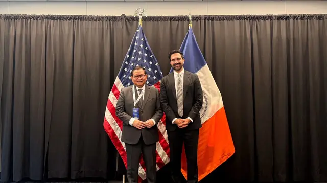 Depan Wali Kota New York, Pramono Ungkap Cara Atasi Kemacetan