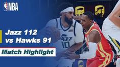 Berita Video Highlights NBA, Utah Jazz Raih Kemenangan Melawan Atlanta Hawks
