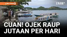 Momen libur lebaran menjadi berkah tersendiri bagi penyedia jasa ojek perahu atau yang akrab dikenal “taksi perahu” di dermaga penyeberangan Desa Tonyaman, Kecamatan Binuang, Kabupaten Polewali Mandar, Sulawesi Barat. Mereka kebanjiran order atau...