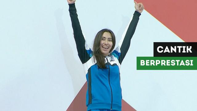 Berita video mengenal secara singkat perenang cantik dengan disabilitas asal Uzbekistan, Amilova Fotimakhon, yang sudah memecahkan rekor dunia dua kali di Asian Para Games 2018.
