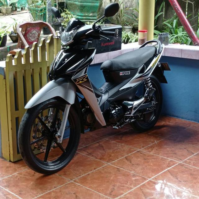 10 Potret Modifikasi Honda Revo, Motor Koperasi yang Tetap Bisa Diajak Hits