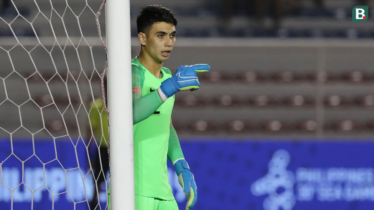 Foto: 4 Kiper Muda Timnas Indonesia di Piala AFF 2020, Persaingan Muhammad Riyandi dan Nadeo Argawinata sebagai Pilihan Utama