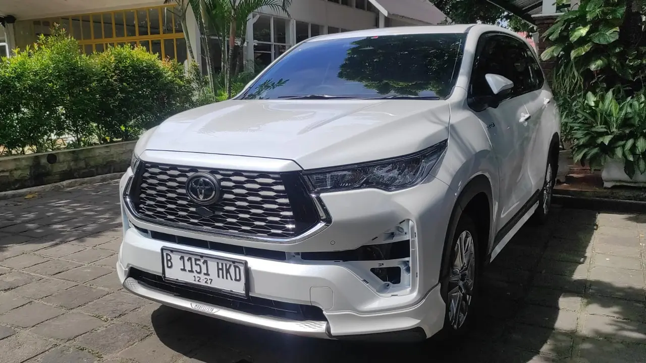 Pilihan Aksesoris dari Otoproject Bikin Toyota Innova Zenix Makin Ganteng (Arief A/Liputan6.com)