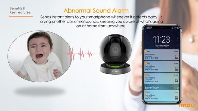 IMOU Ranger 2S Bisa Mengcover 360 Derajat dengan IA Human Detection