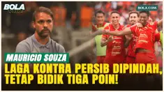 Mauricio Souza Bicara Blak-blakan Soal Duel Persija Vs Persib Digelar di Samarinda