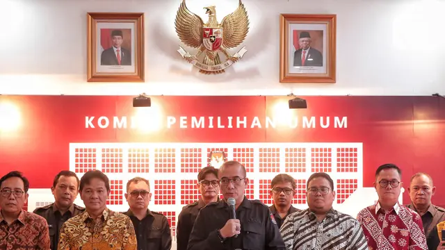 Ketua KPU Hasyim Asy'ari