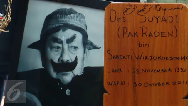 20151031- Pemakaman Pak Raden-Jakarta