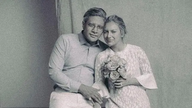 Penggambaran Ammar Zoni dan Irish Bella saat menua bersama