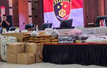 Mengintip Kerja 10 Bulan Satgas P3GN Polri, Tangkap 38 Ribu Tersangka dan Sita 4,4 Ton Sabu hingga 2,1 Ton Ganja