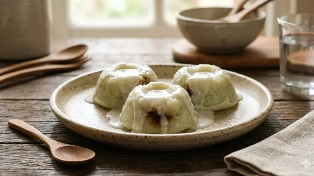 Resep Kue Mendut Tanpa Daun (Foto: Gemini AI)