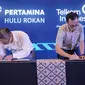 PT Pertamina Hulu Rokan (PHR) menggandeng PT Telkom Indonesia (Persero) Tbk dalal mengembangkan potensi metaverse di Indonesia. (Dok PHR)