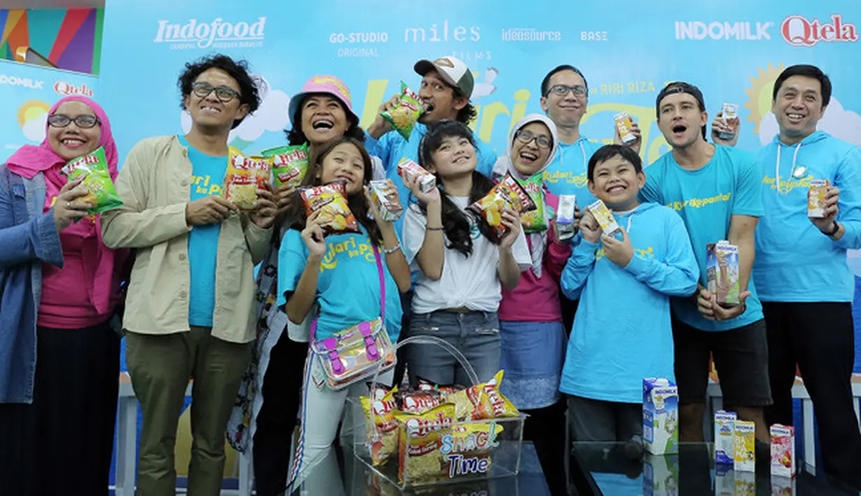 Film Kulari ke Pantai.  (Deki Prayoga/Bintang.com)