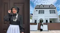 Potret Rumah Natalie Sarah Bergaya American Colonial di Depok, Desain Klasik dan Elegan
