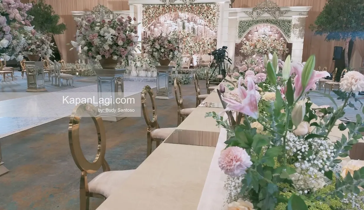 Lokasi Akad Nikah Lesti dan Billar (KapanLagi.com/Budy Santoso)