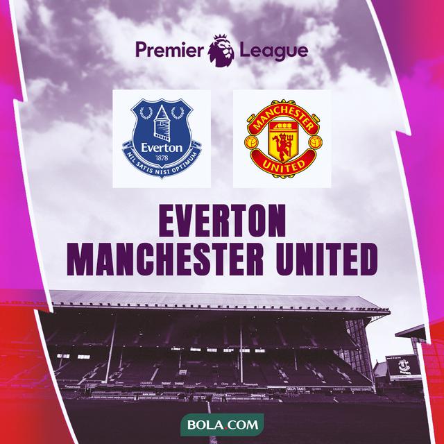 Prediksi Liga Inggris Everton Vs Manchester United