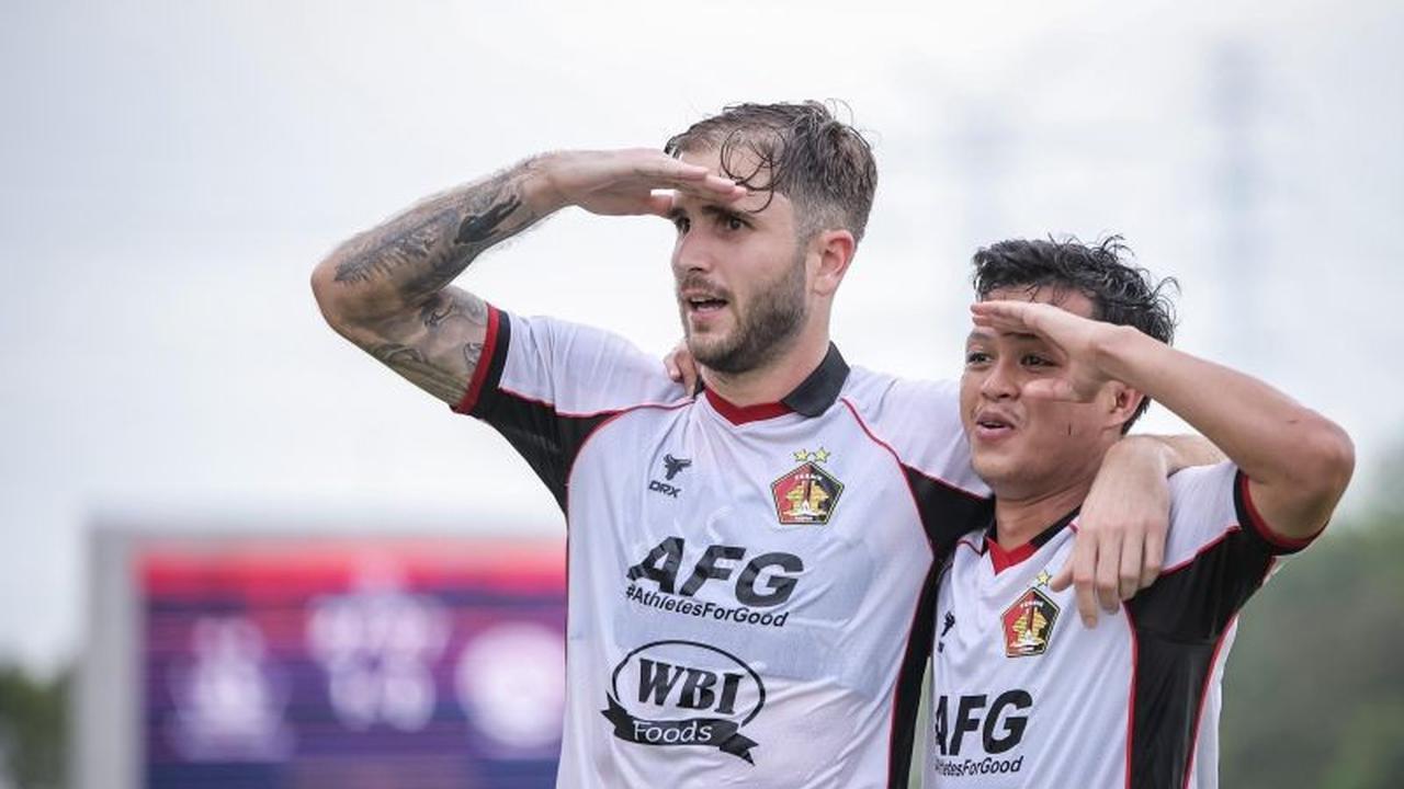 Ernesto Gomez Bawa Persik Kediri Kalahkan Arema FC 3-2 di Super League Pekan ke-31