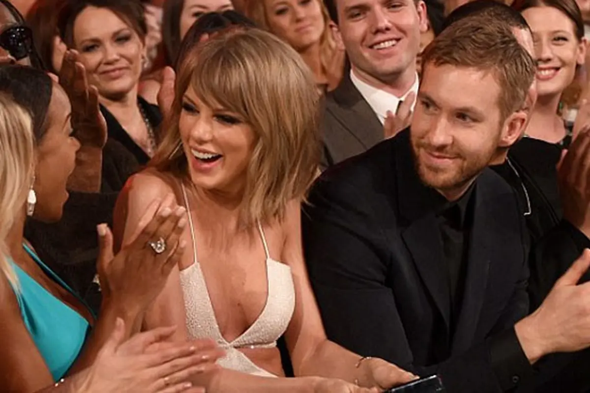 Taylor Swift dan Calvin Harris