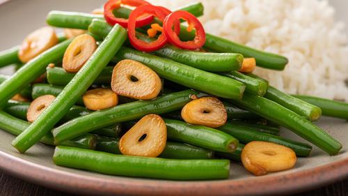 Resep Buncis Bawang Putih