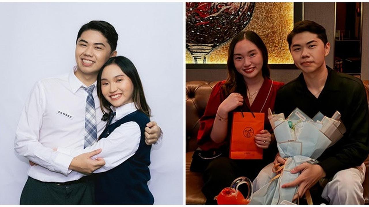 6 Potret Oliv dan Edward Clash of Champions Pacaran, Diduga Dekat Sebelum Ikut CoC