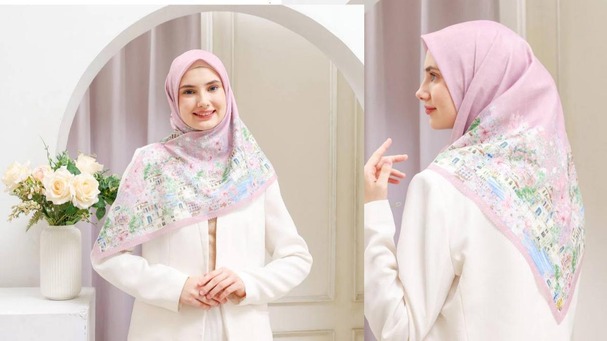 Hijab Cantik Terbaru untuk Sambut Ramadan yang Lebih Berkesan