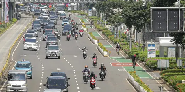 Ganjil Genap Jakarta Berlaku Lagi Usai Libur Tahun Baru Islam 1 Muharram