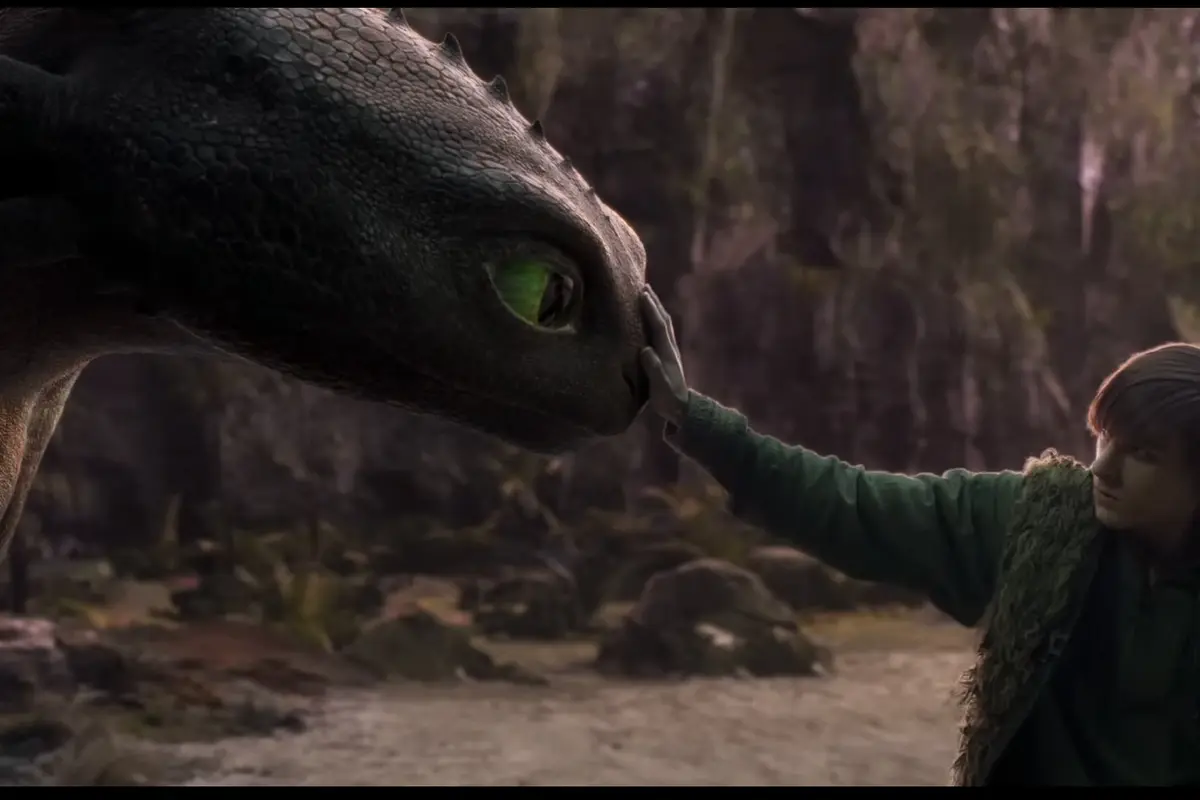 How To Train Your Dragon Live Action. (Tangkapan layar YouTube/ Peacock Kids)