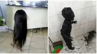 6 Tingkah Kocak Anak Ini Bikin Orangtua Syok, Antara Jengkel dan Geli