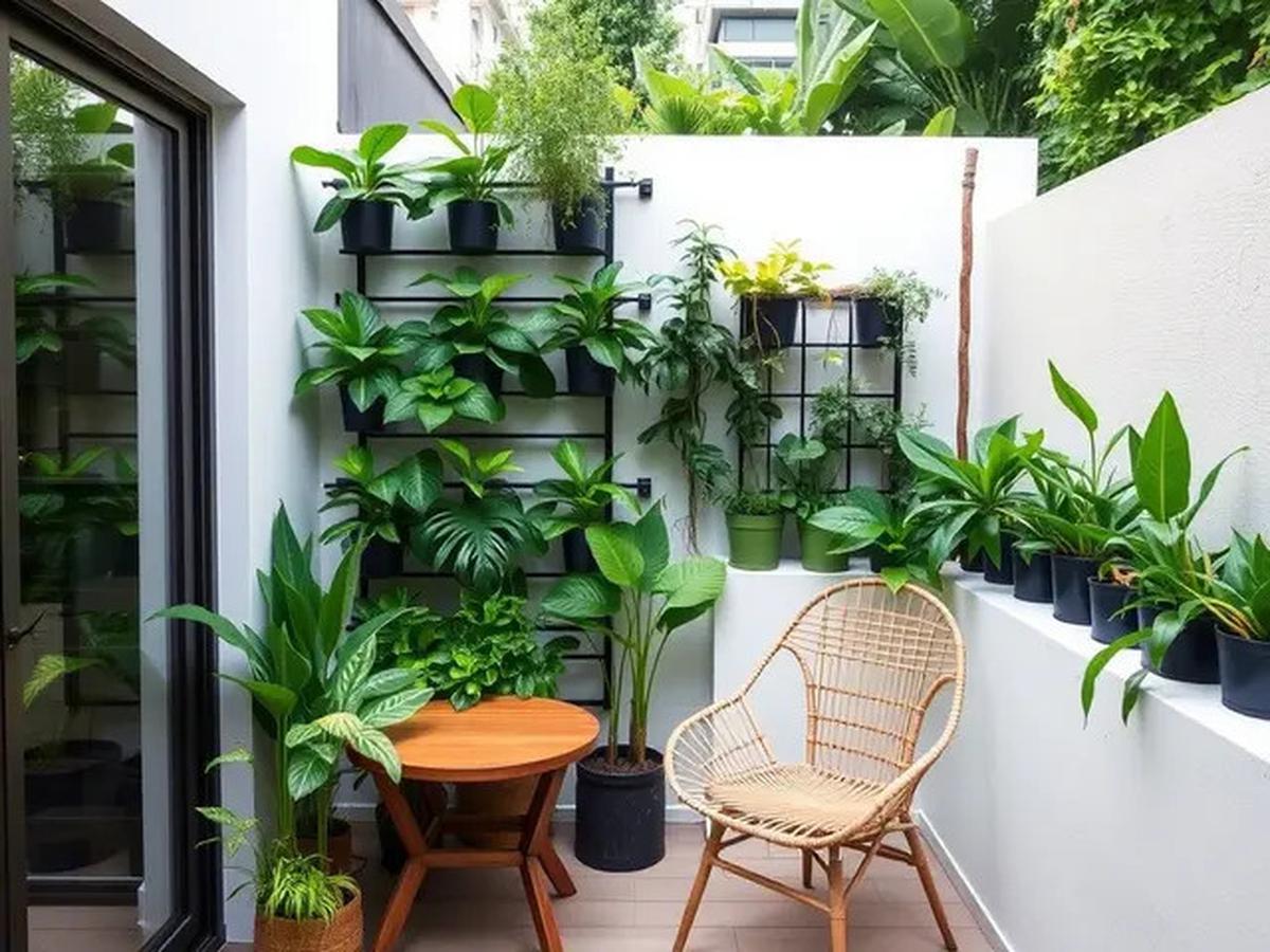 Tips Bikin Teras Rumah Tropis ala Pinterest, Adem &amp; Estetik