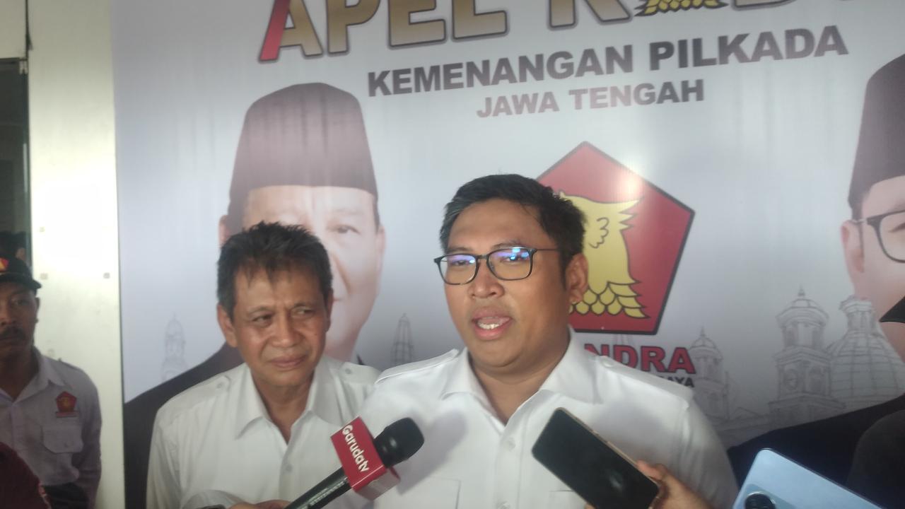 Klaim Menang 27 Pilkada di Jateng, Gerindra: Program Tidak Boleh Bertentangan dengan Visi Prabowo