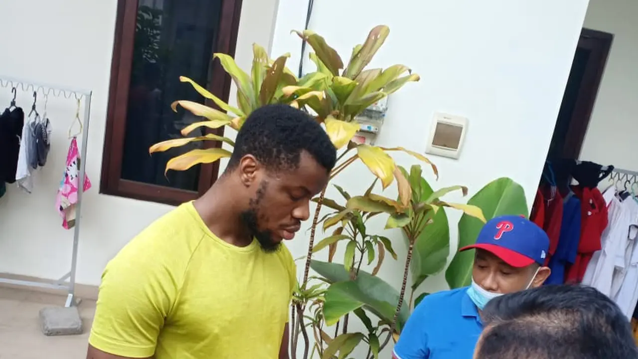 WN Nigeria Pakai Visa Mati Tinggal di Bali