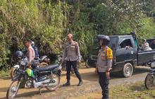 Polres Aceh Tengah Kawal Penyaluran Bantuan 26 Ton Beras ke Desa Terisolir