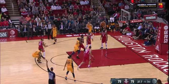 VIDEO : GAME RECAP NBA 2017-2018, Rockets 120 vs Jazz 99