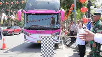 Pemkot Semarang Kirim 7 Armada Bus ke Jakarta, Angkut Pemudik Pulang dari Perantauan