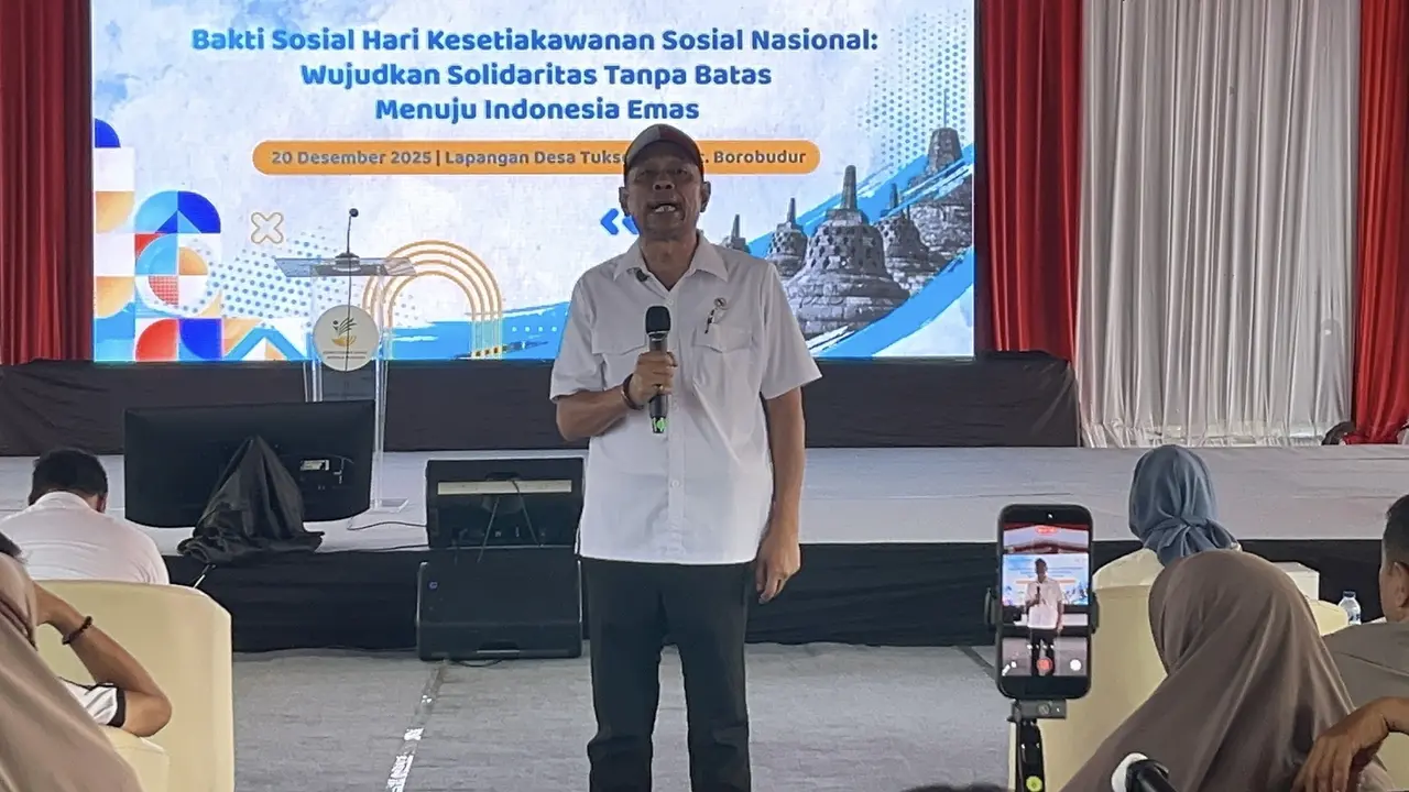 Wakil Menteri Sosial (Wamensos) Agus Jabo Priyono.